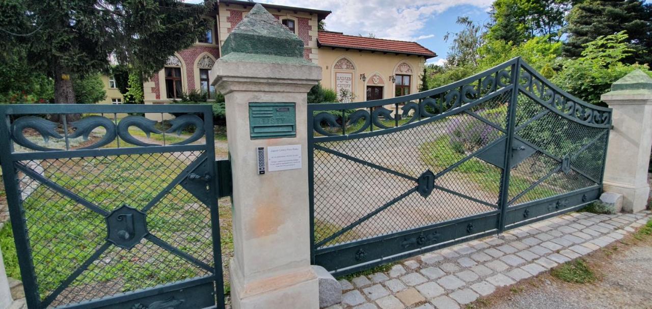 Villa Kliche Przerzeczyn-Zdroj Экстерьер фото