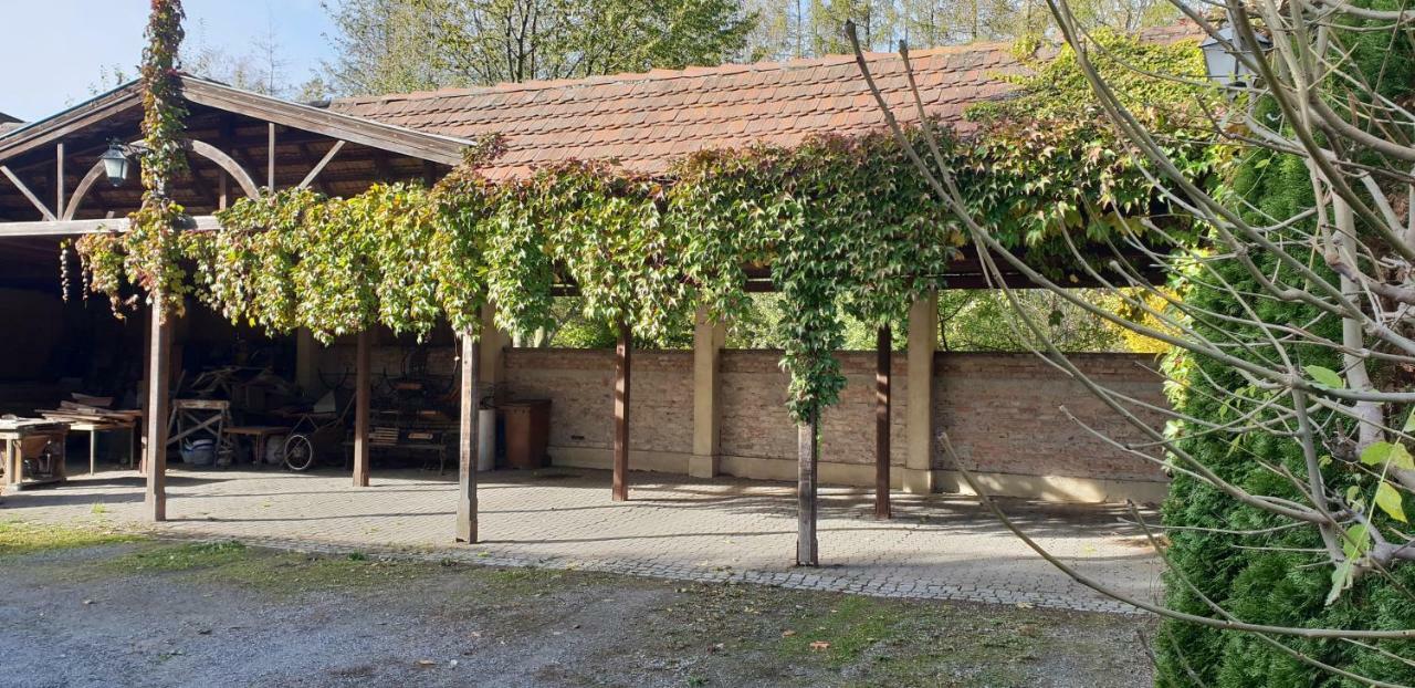 Villa Kliche Przerzeczyn-Zdroj Экстерьер фото